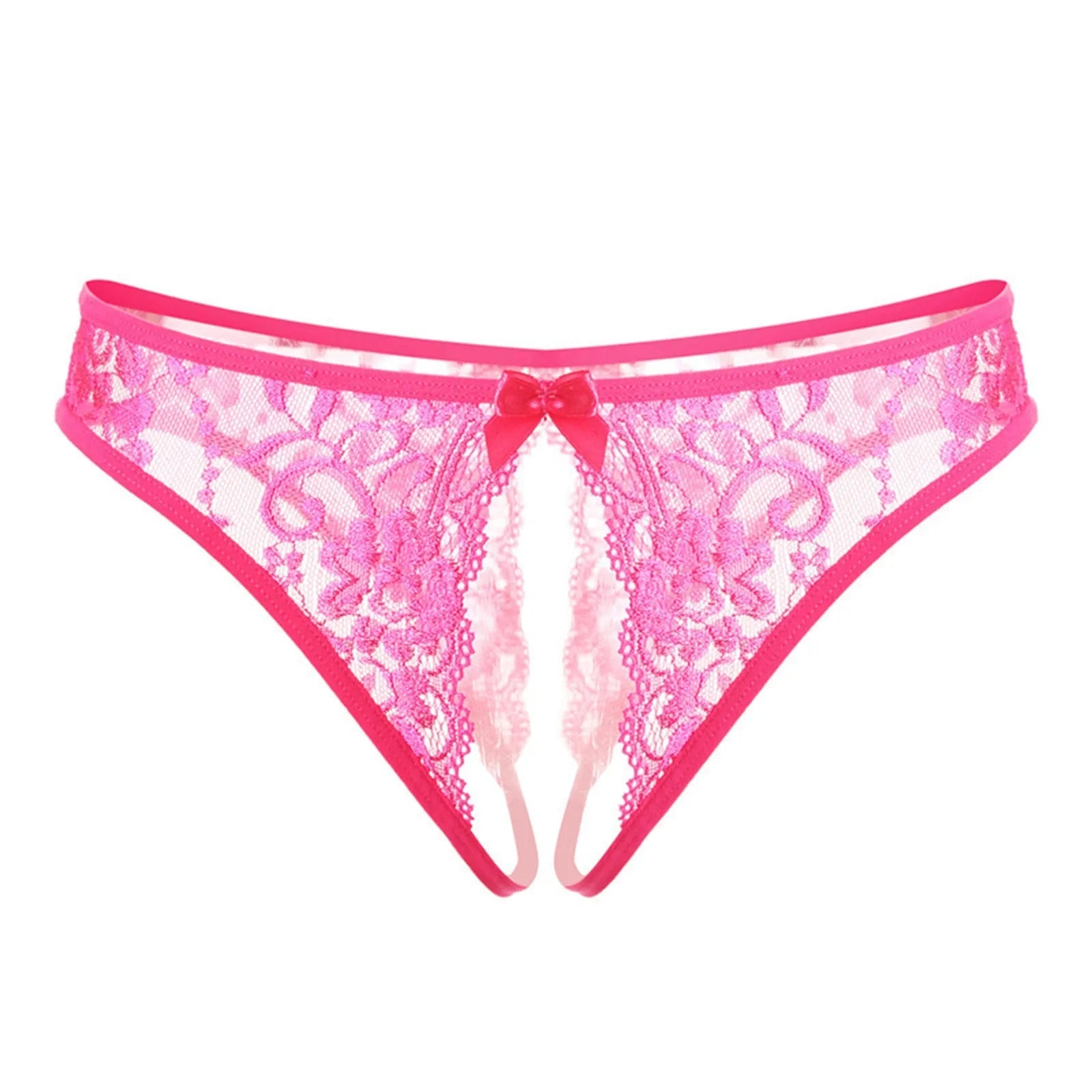Be My Fantasy Crotchless Brief LacyNighty