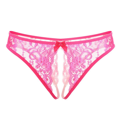 Be My Fantasy Crotchless Brief LacyNighty