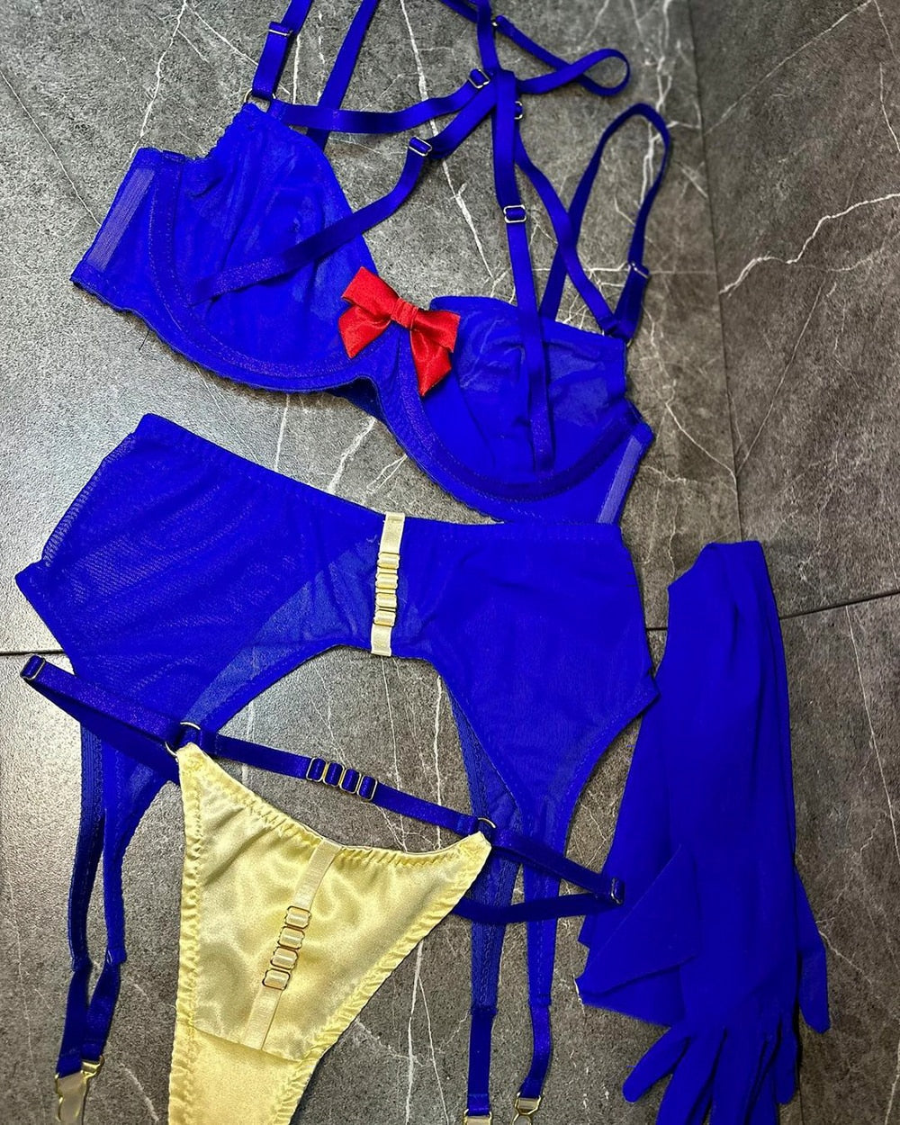 Every Word In Poetry Lingerie LacyNighty