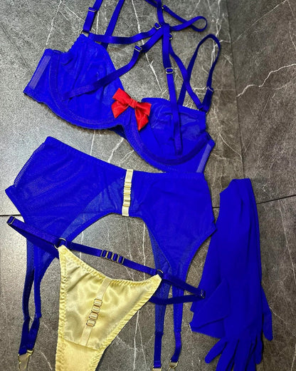Every Word In Poetry Lingerie LacyNighty