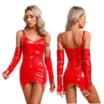 Glossy Bodycon