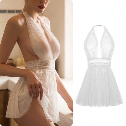 Behind Closed Door Nightdress LacyNighty