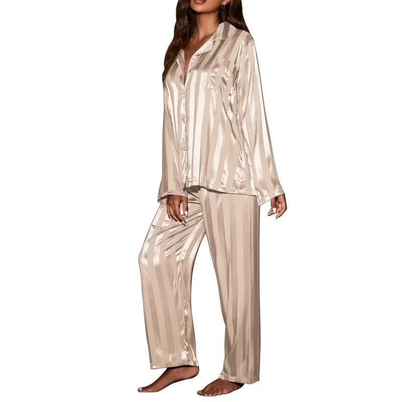 Wanna Be Alone Pajamas Set LacyNighty