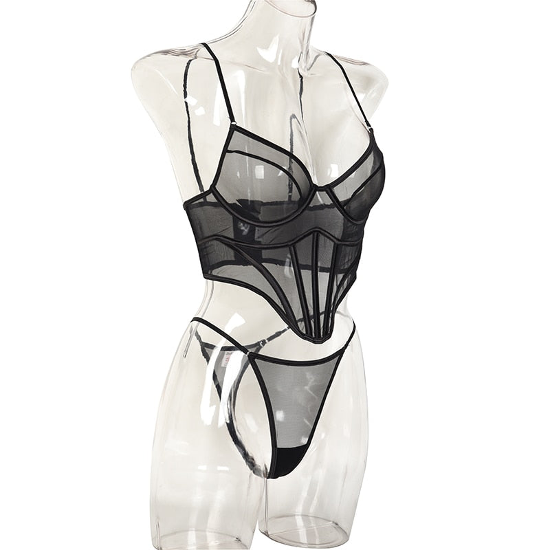 Be Fighting For No Reason Lingerie LacyNighty