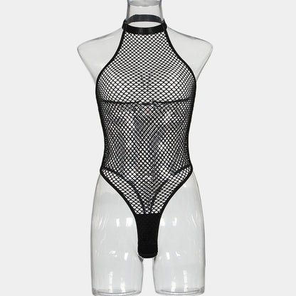 Melia Mesh Bodystocking