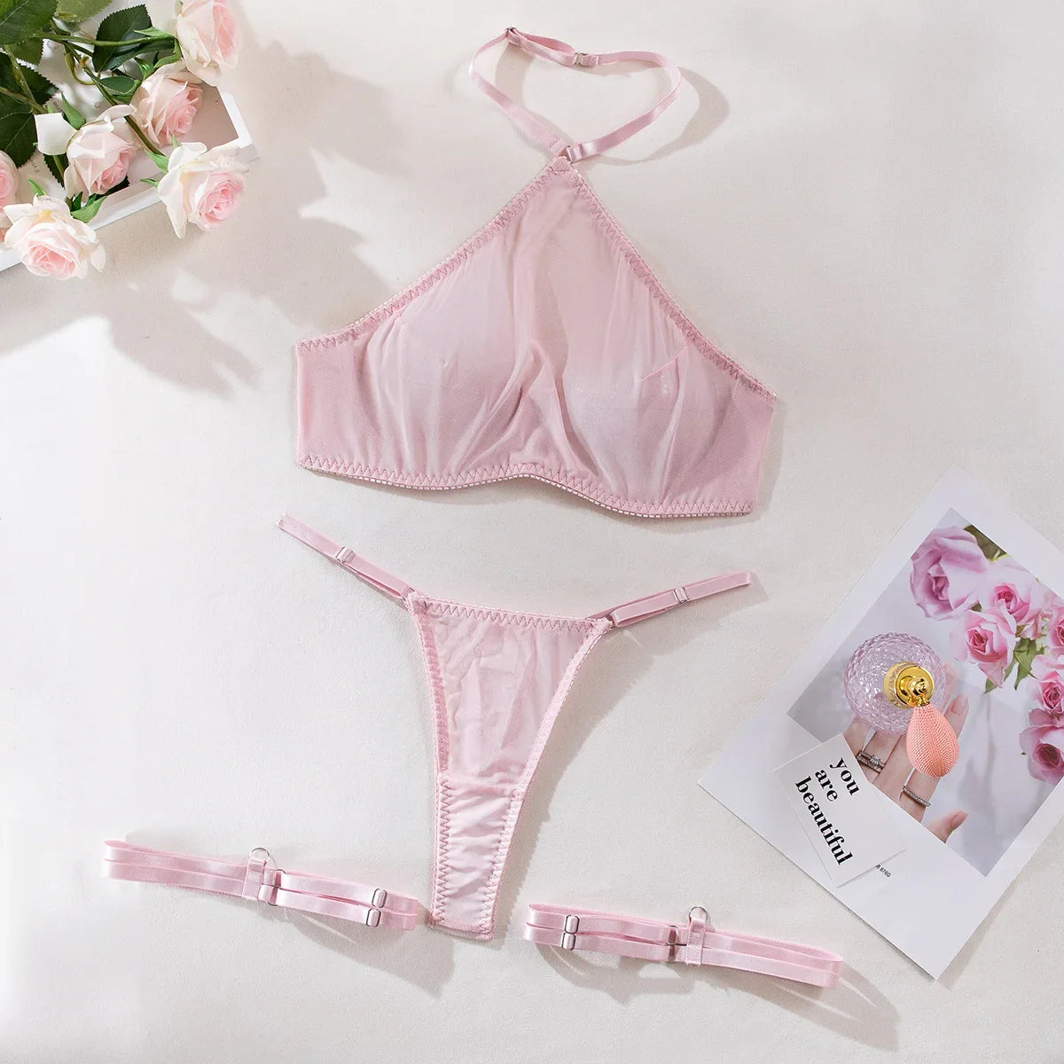 From All The Pain Lingerie LacyNighty
