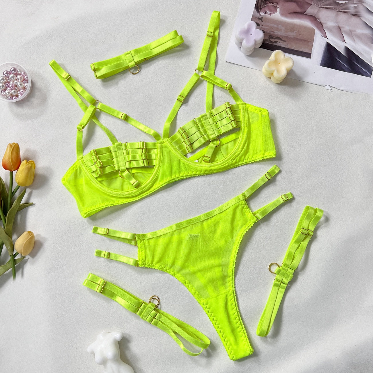 Never Cause No Drama Lingerie LacyNighty