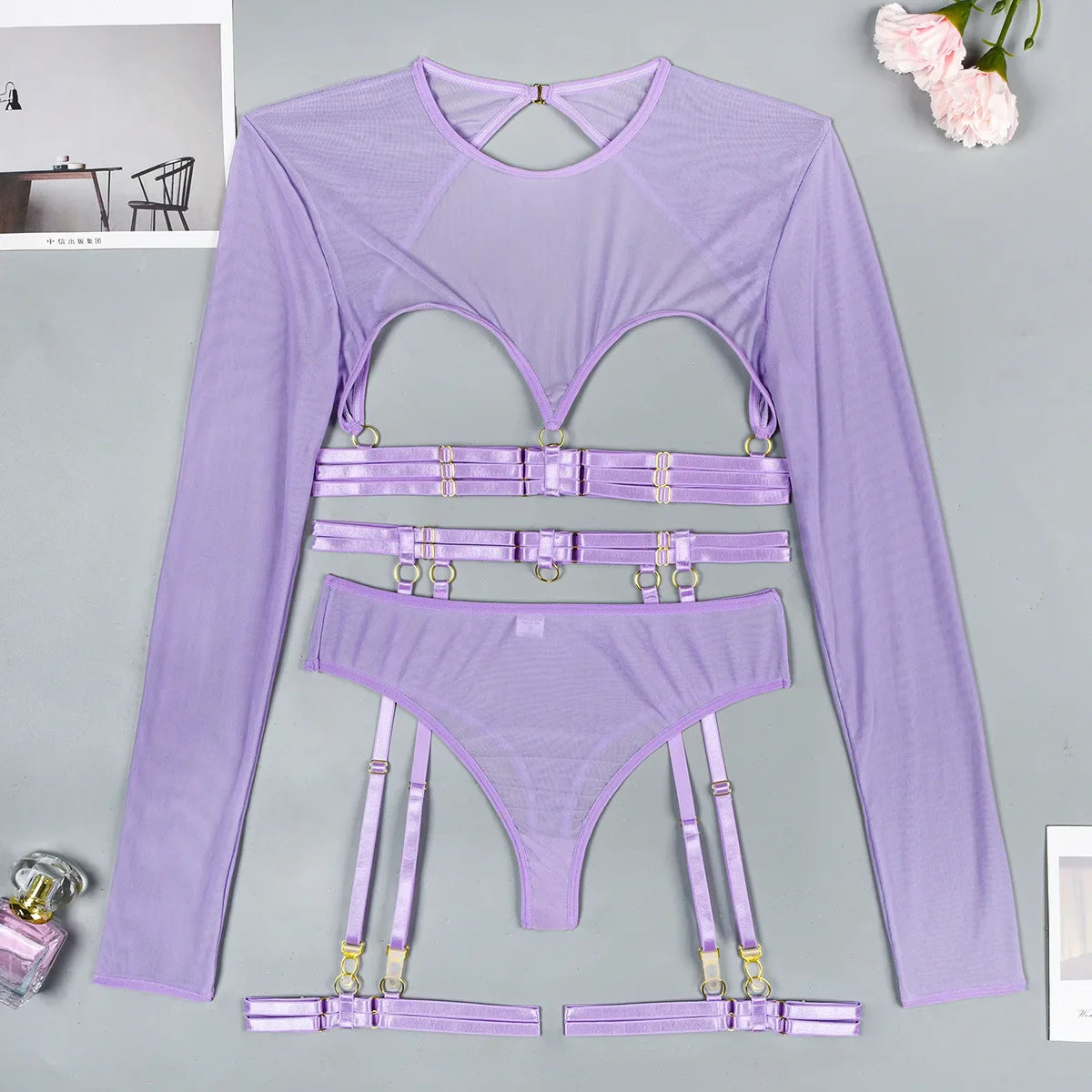 Something Just Like This Lingerie LacyNighty