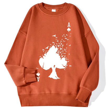 Spade Sweatshirt AliExpress