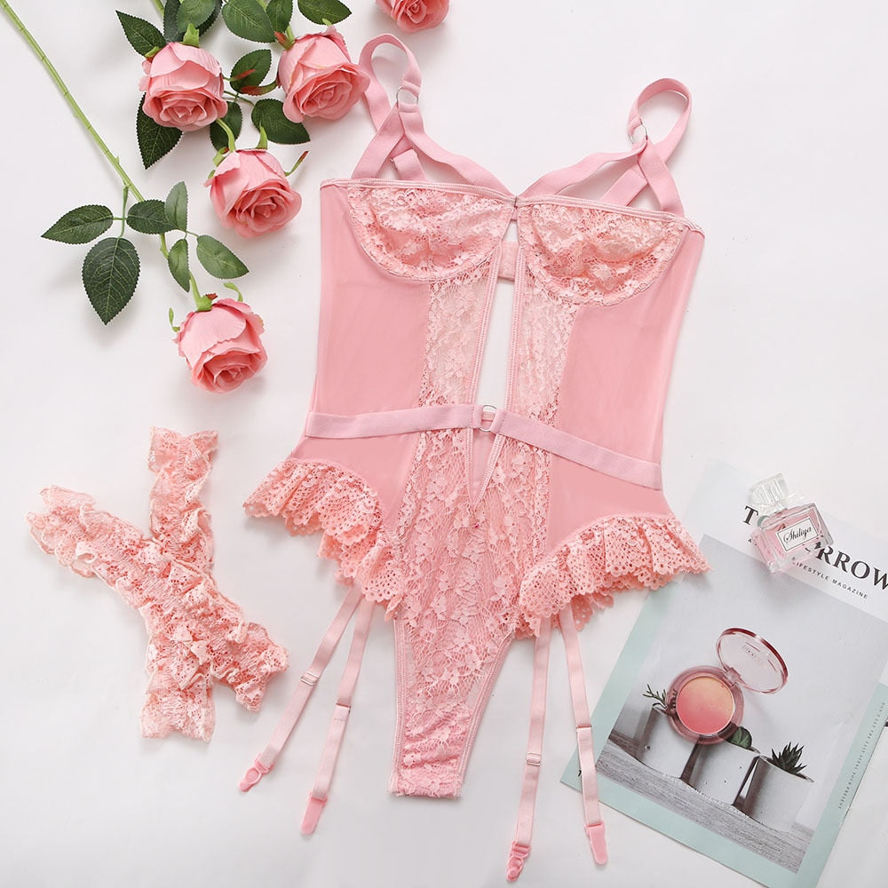 My Imagination At Its Best Teddies LacyNighty
