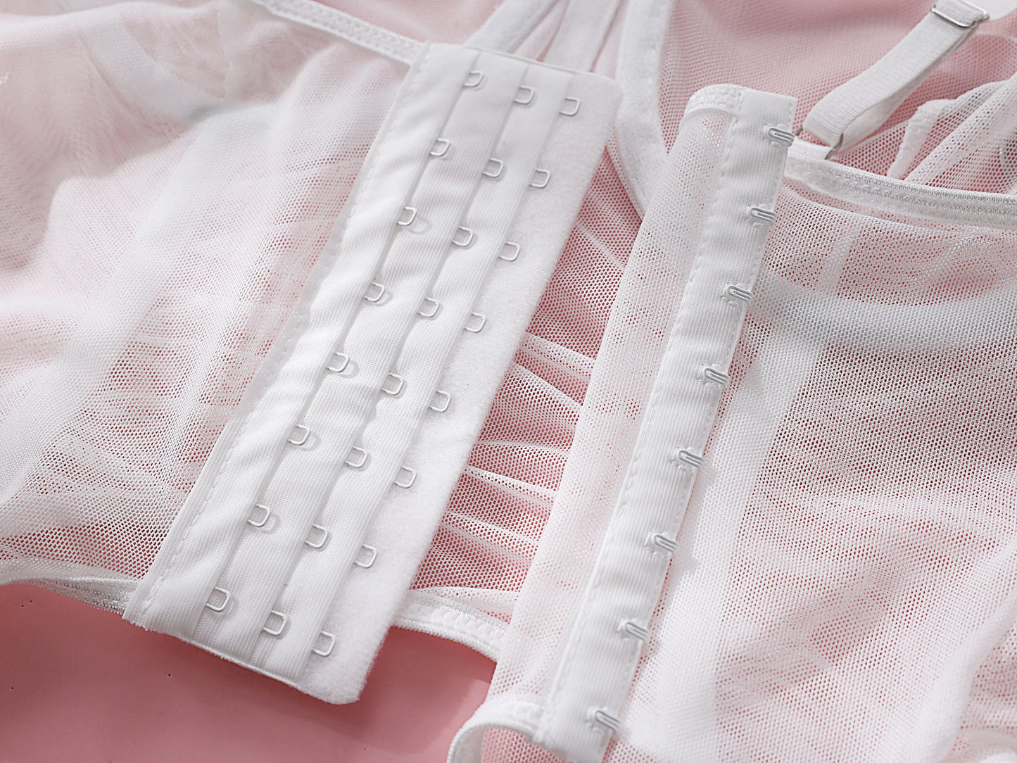 Ruffle Erotic Lingerie Transparent Lace Fancy Underwear Lifting Bolt Sensual Outfit Sheer Mesh Sissy Exotic Sets