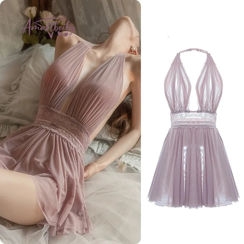 Take My Breath Away Nightdress LacyNighty