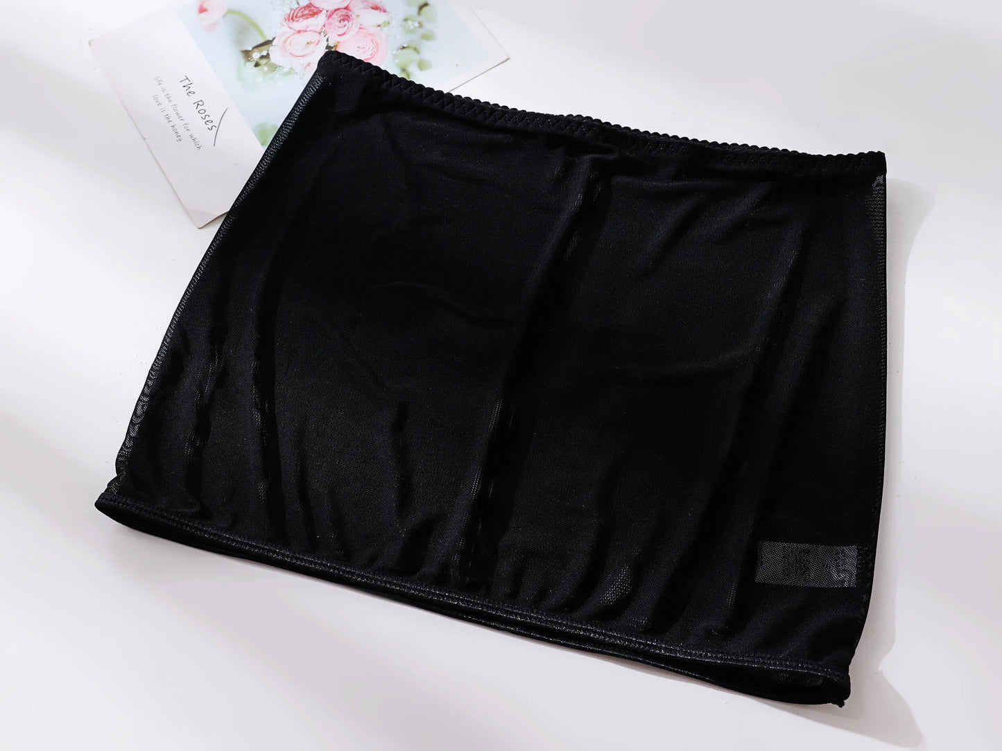 Ruffle Erotic Lingerie Transparent Lace Fancy Underwear Lifting Bolt Sensual Outfit Sheer Mesh Sissy Exotic Sets