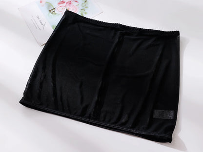 Ruffle Erotic Lingerie Transparent Lace Fancy Underwear Lifting Bolt Sensual Outfit Sheer Mesh Sissy Exotic Sets