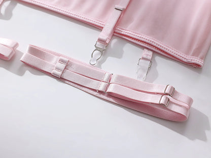 Ruffle Erotic Lingerie Transparent Lace Fancy Underwear Lifting Bolt Sensual Outfit Sheer Mesh Sissy Exotic Sets