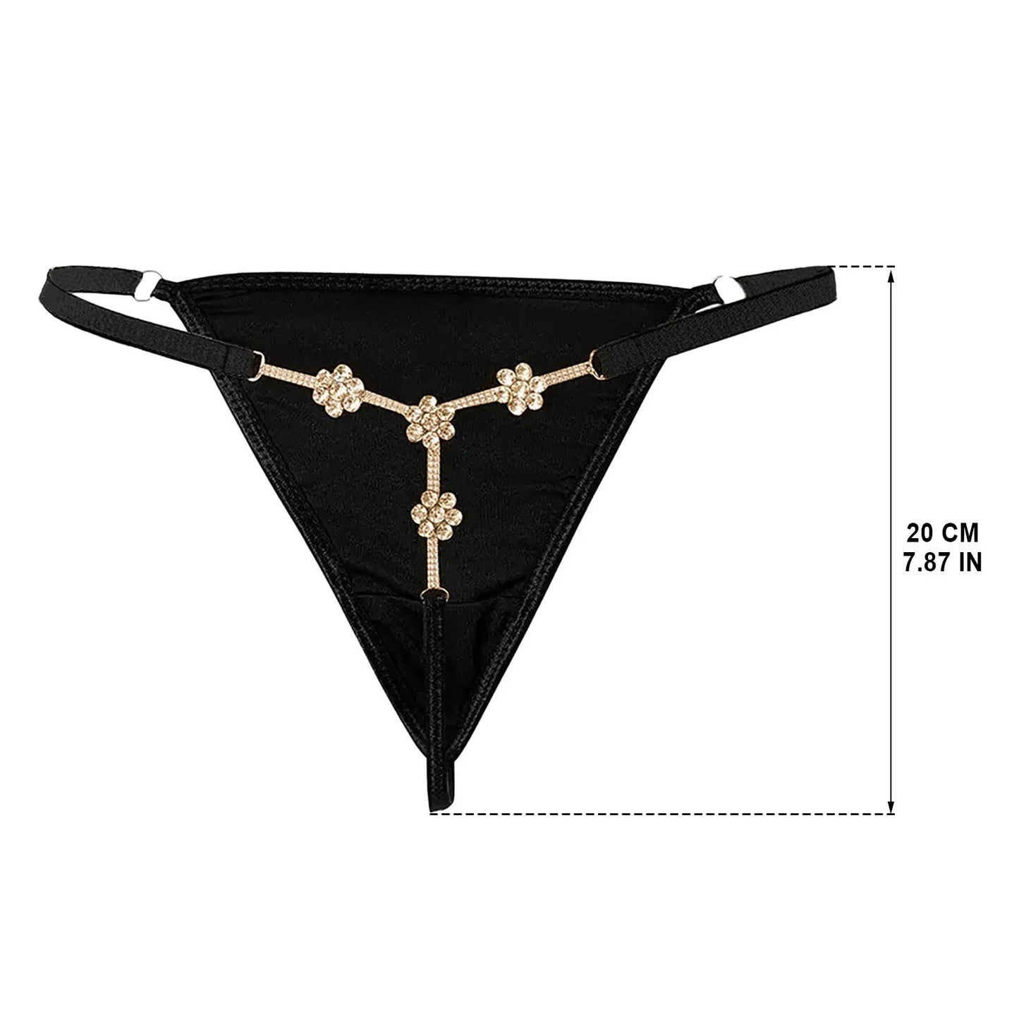 LacyMate™  Crystal Charm Panty.