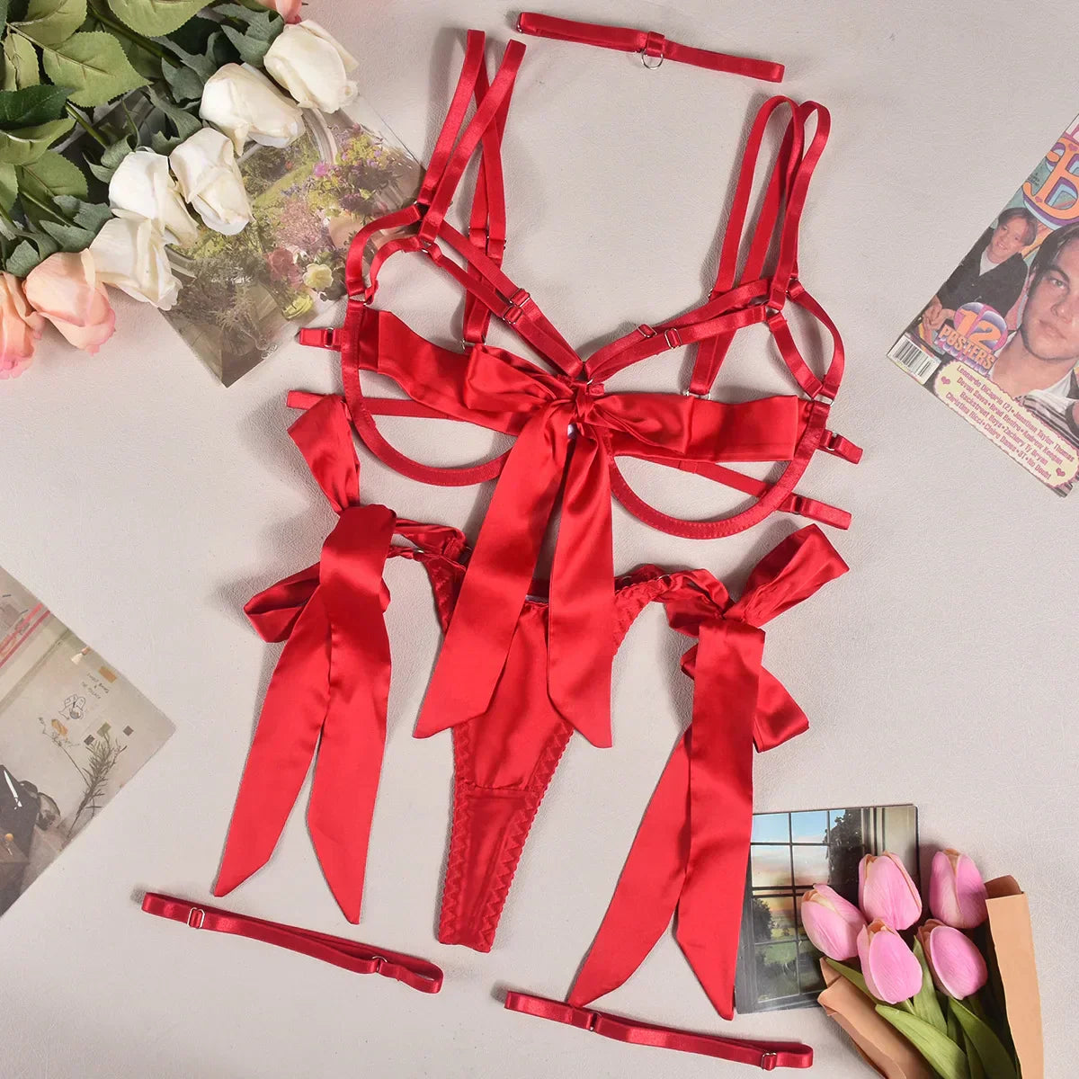 Ivonne's Bowknot Set Official Betch