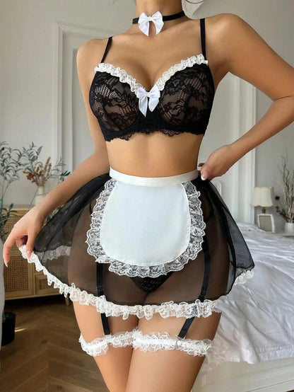 Blinded By The Lights Lingerie LacyNighty
