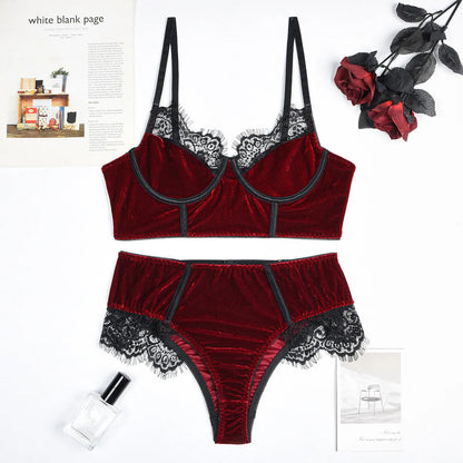 Giving Me Comfort Lingerie LacyNighty