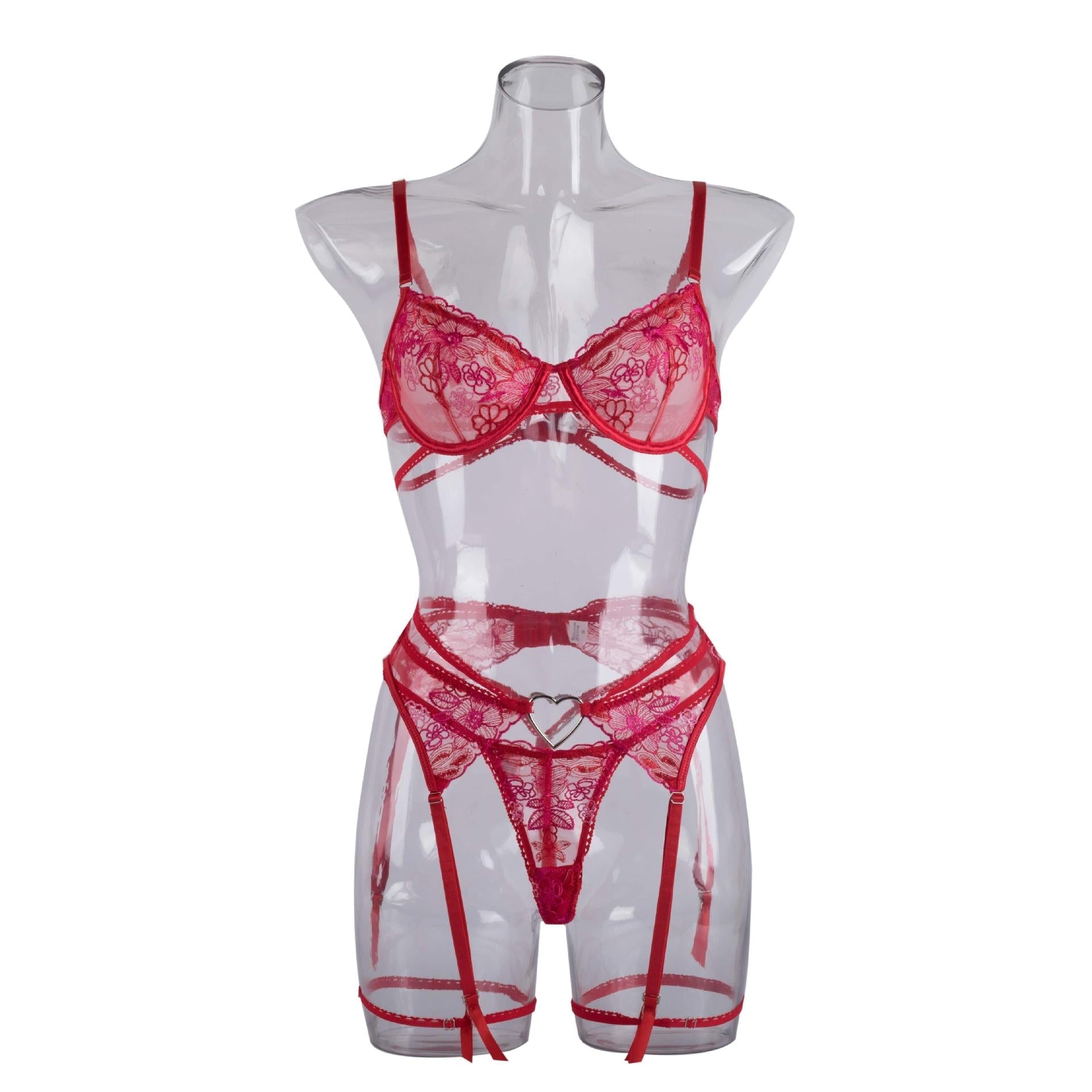Falling All Around Lingerie LacyNighty