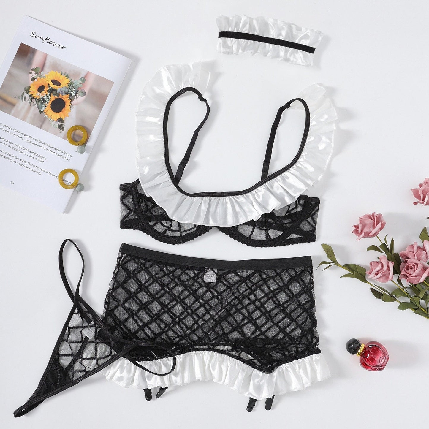 Bring Me Down Lingerie LacyNighty
