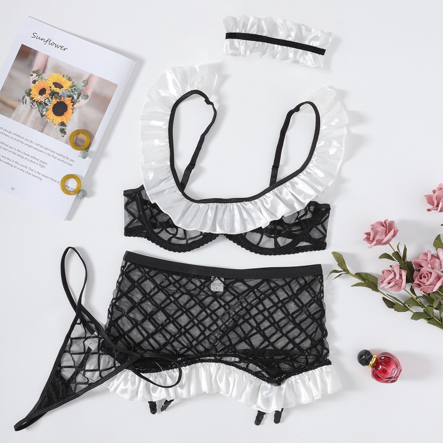 Bring Me Down Lingerie LacyNighty