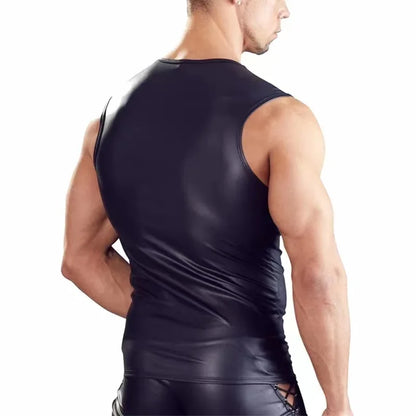 Nightclub Leather T-Shirt