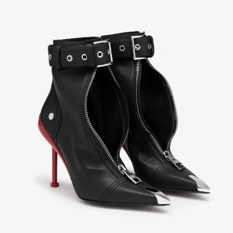 Time's Gone Ankle Boots