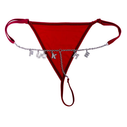 LacyMate™ Naughty Whispers Lace Thong