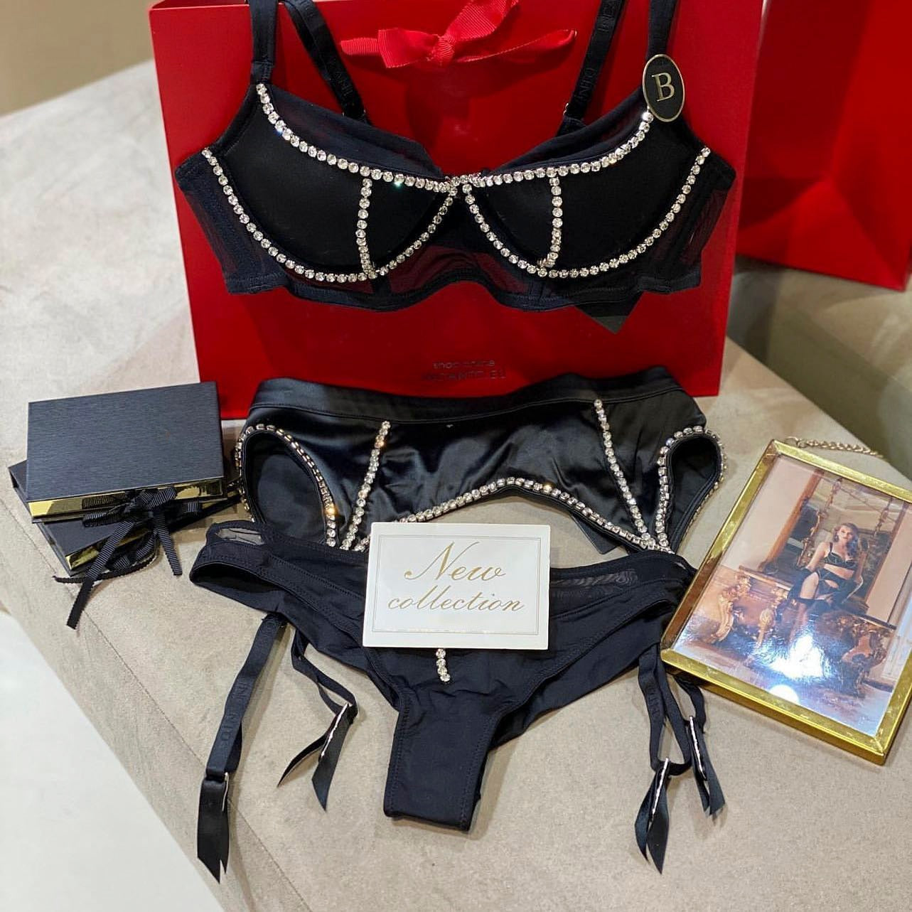 Just Upon A Smile Lingerie LacyNighty