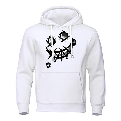 Graffiti Smile Hoodie