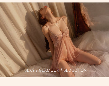Leave The Door Open Nightdress LacyNighty