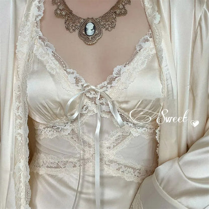 On Such A Timeless Dream Robe LacyNighty