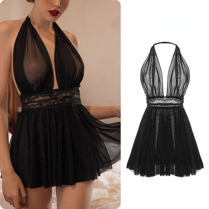 Behind Closed Door Nightdress LacyNighty