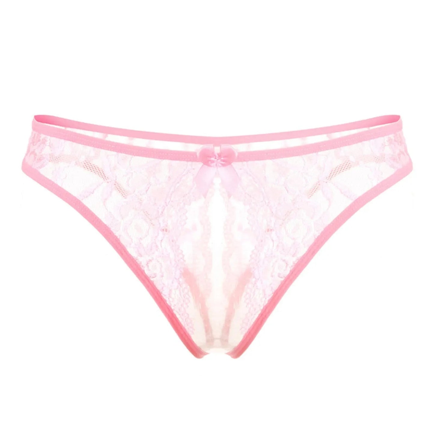 Be My Fantasy Crotchless Brief LacyNighty