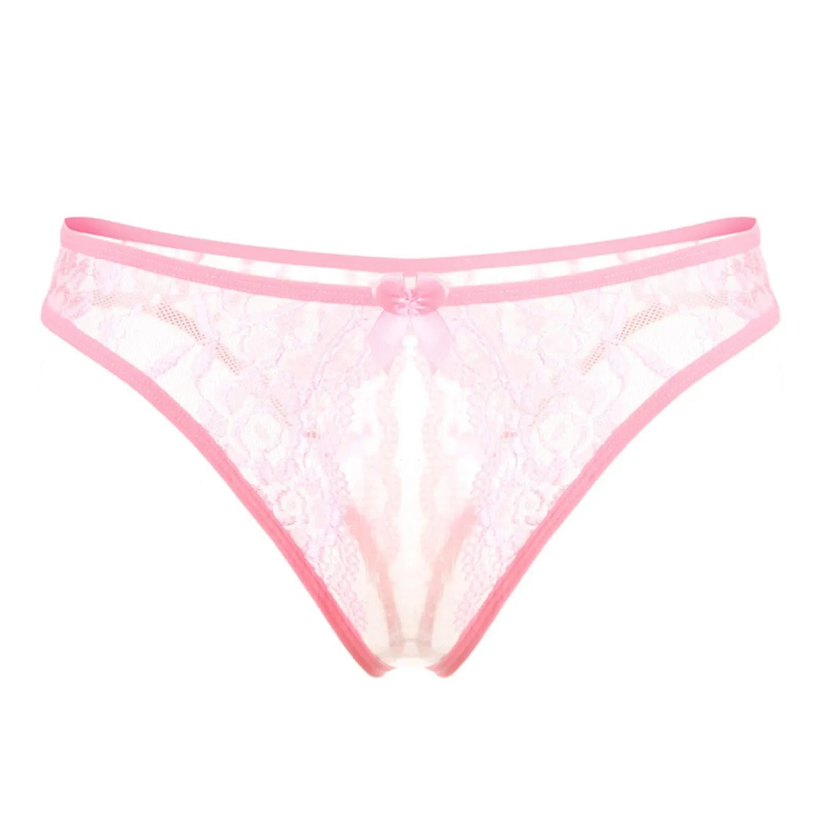 Be My Fantasy Crotchless Brief LacyNighty