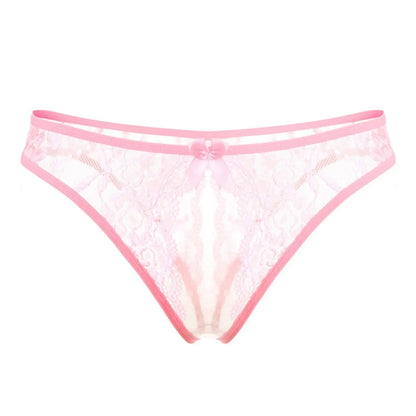 Be My Fantasy Crotchless Brief LacyNighty
