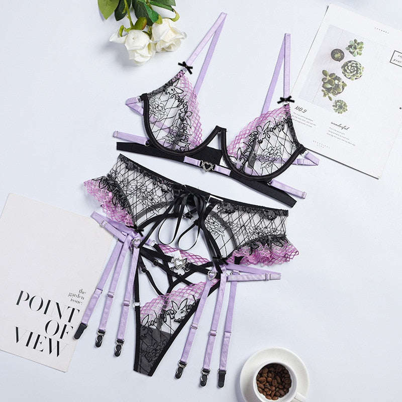 A Daddy's Night Lingerie LacyNighty