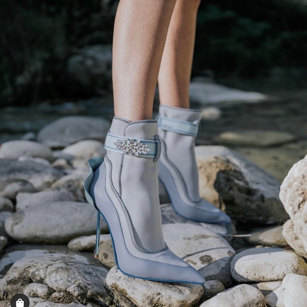 Unshaken Faith And Trust Ankle Boots