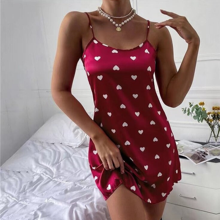 Past The Breaking Point Nightdress LacyNighty