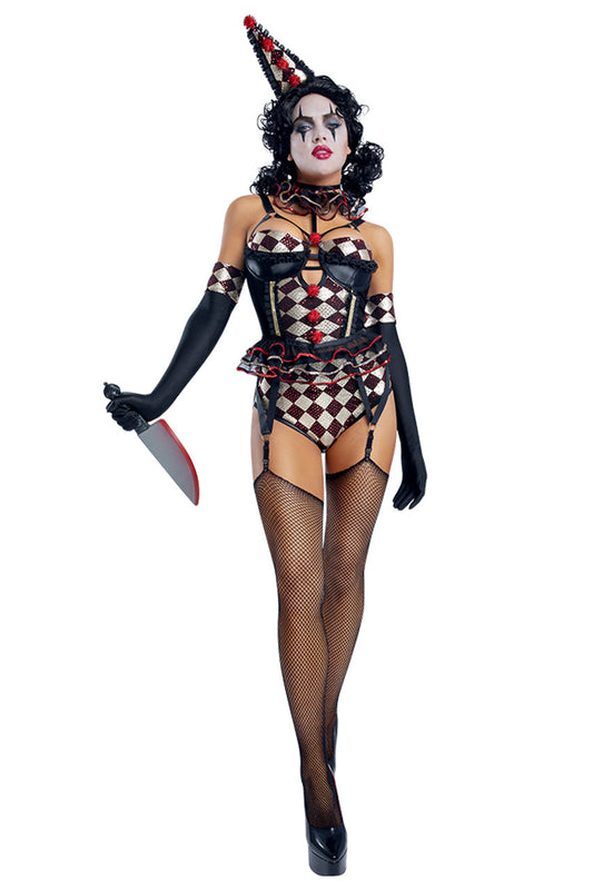 Killer Clown Costume Starline