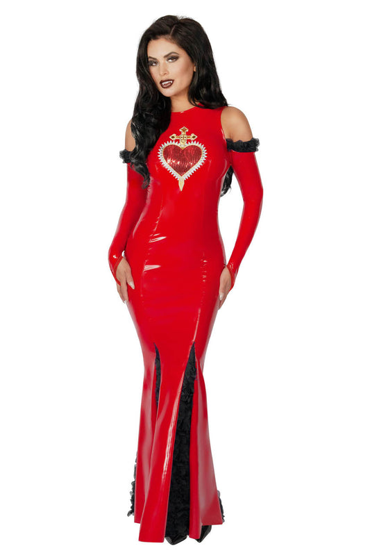 Red Gothic Vampire Costume Starline