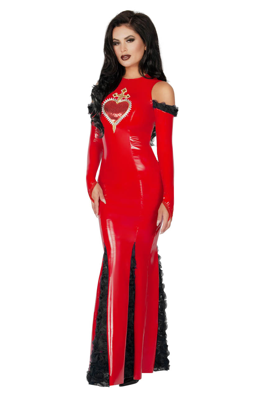 Red Gothic Vampire Costume Starline
