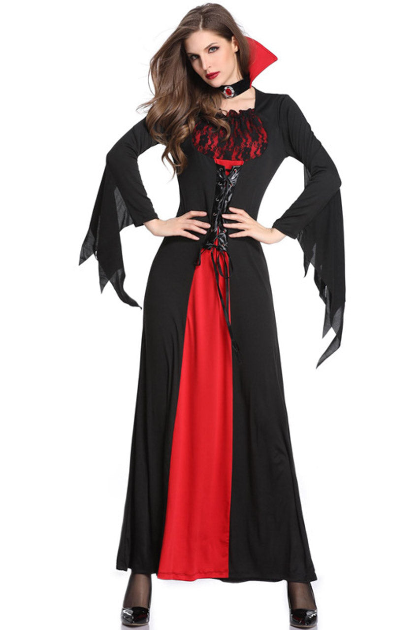 Midnight Vampire Costume Silea