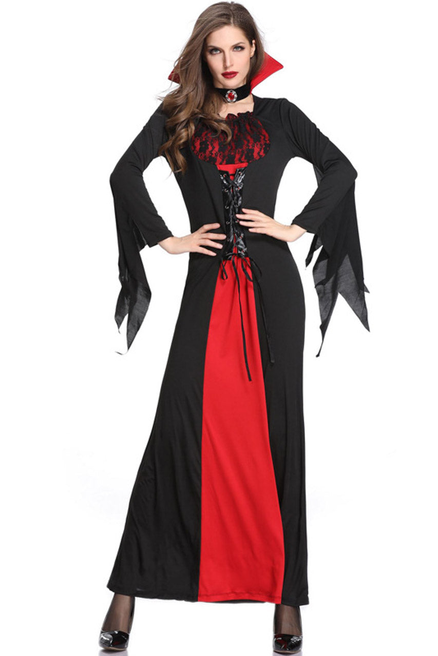 Midnight Vampire Costume Silea