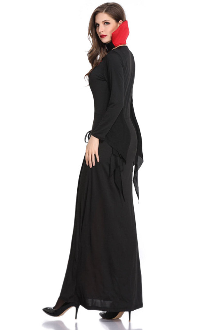 Midnight Vampire Costume Silea