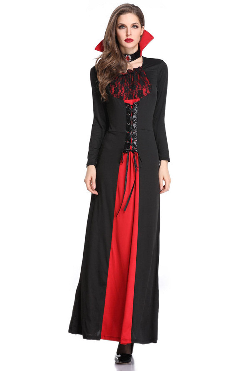 Midnight Vampire Costume Silea