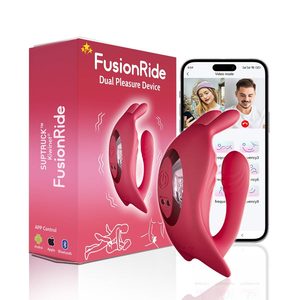 FusionRide Suptruck Kiwinet® VibraCore X10 Global Control & 10 Modes Hemiras