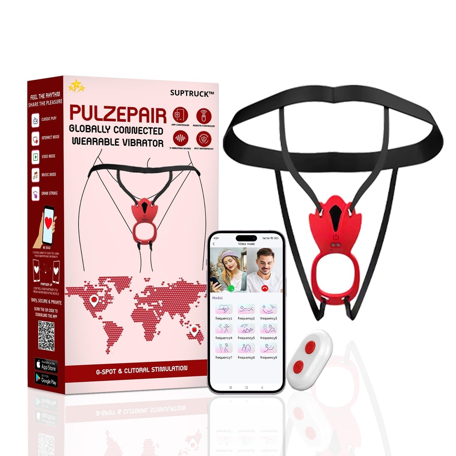 2025 Limited 70% OFF PulzePair Suptruck Wearable Vibrator X9 LACYMATE 2025 Limited 70% OFF PulzePair Suptruck Wearable Vibrator X9 LACYMATE
