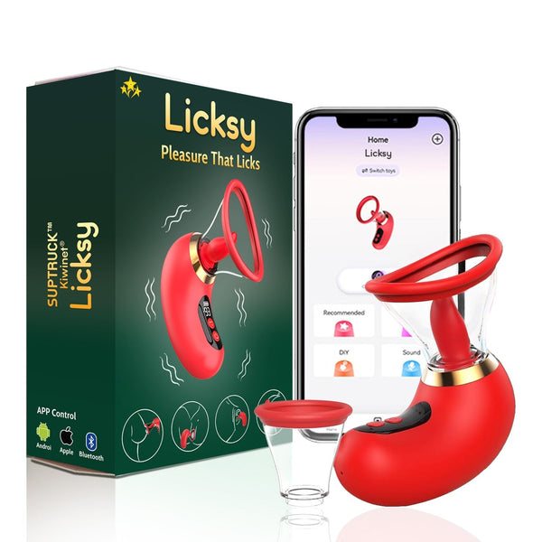 SuckLick 9X Global Control & 3-in-1 Pleasure Hemiras